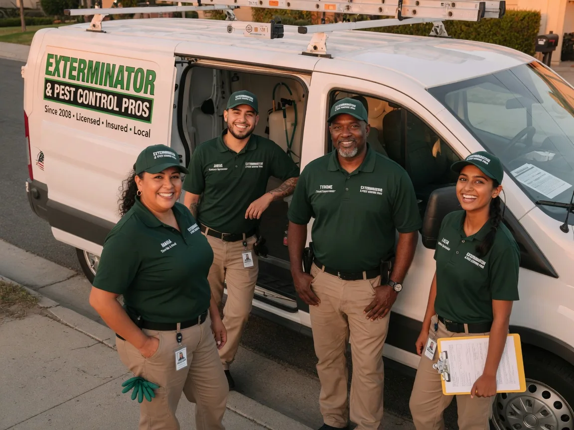 Emergency Pest Control company in Edmeston, NY